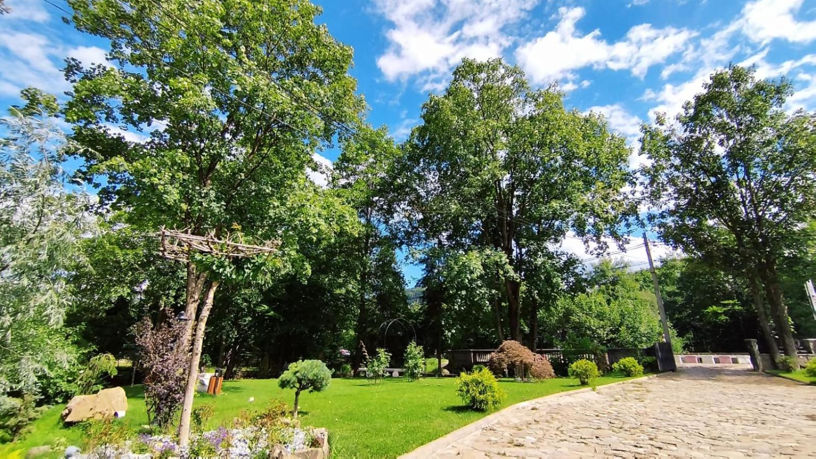 La Rascruce De Ape Hotel Sucevita Buitenkant foto